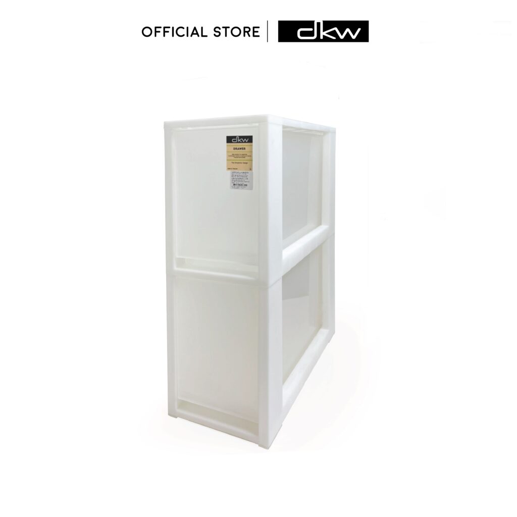 HH-466/2 ตู้ลิ้นชัก Modular หน้าแคบ 2 ชั้น Modular drawer 2 tiers