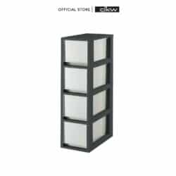 เพิ่มสีใหม่! HH-465/4 ตู้ลิ้นชักหน้าแคบ 4 ชั้น (มีหลายสี) Modular drawer 4 tiers - Image 7