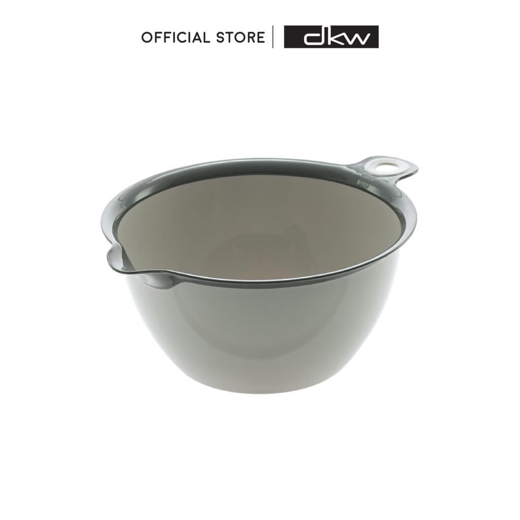 HH-703 ชามพลาสติกผสมอาหาร รุ่น DUO (มีหลายสี) Duo mixing bowl