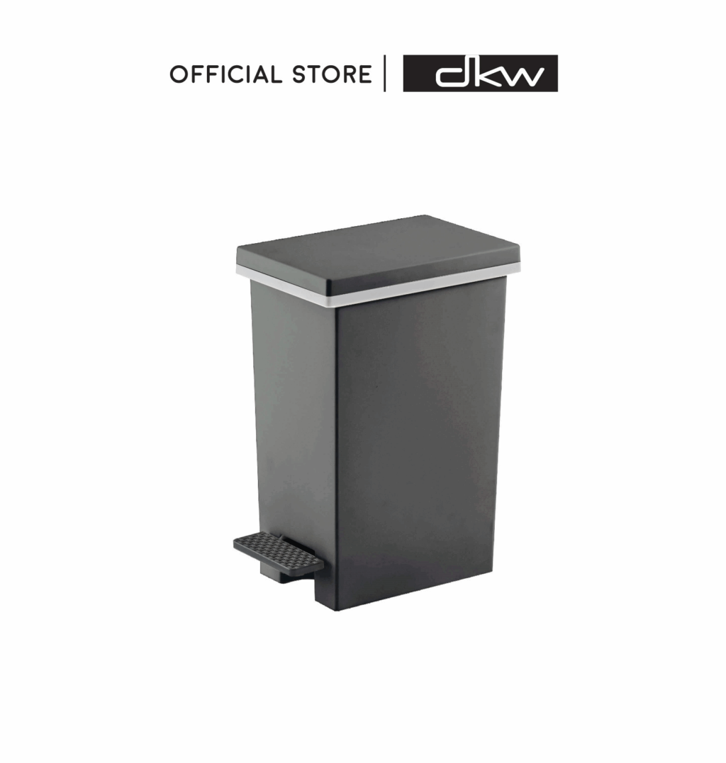 HH-2605I ถังขยะขาเหยียบ Saan 10 ลิตร Saan step open trash bin 10L (มี 3 สีให้เลือก)