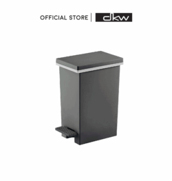 HH-2605I ถังขยะขาเหยียบ Saan 10 ลิตร Saan step open trash bin  10L (มี 3 สีให้เลือก)