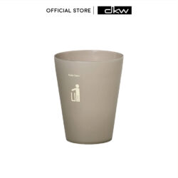 HH-204P ถังขยะกลม ไม่มีฝา 9 ลิตร (มี 11 สีให้เลือก) Round trash bin 9L w/print "keep clean"