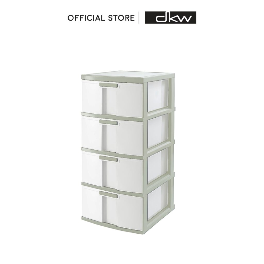 เพิ่มสีใหม่! HH-400/4 ตู้ลิ้นชักอเนกประสงค์ขนาดใหญ่ 4 ชั้น (มีหลายสี) Jumbo drawer 4 tiers