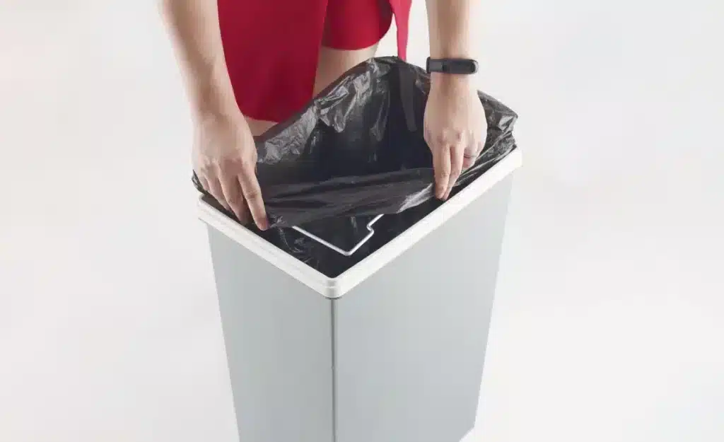 ถังขยะพลาสติก