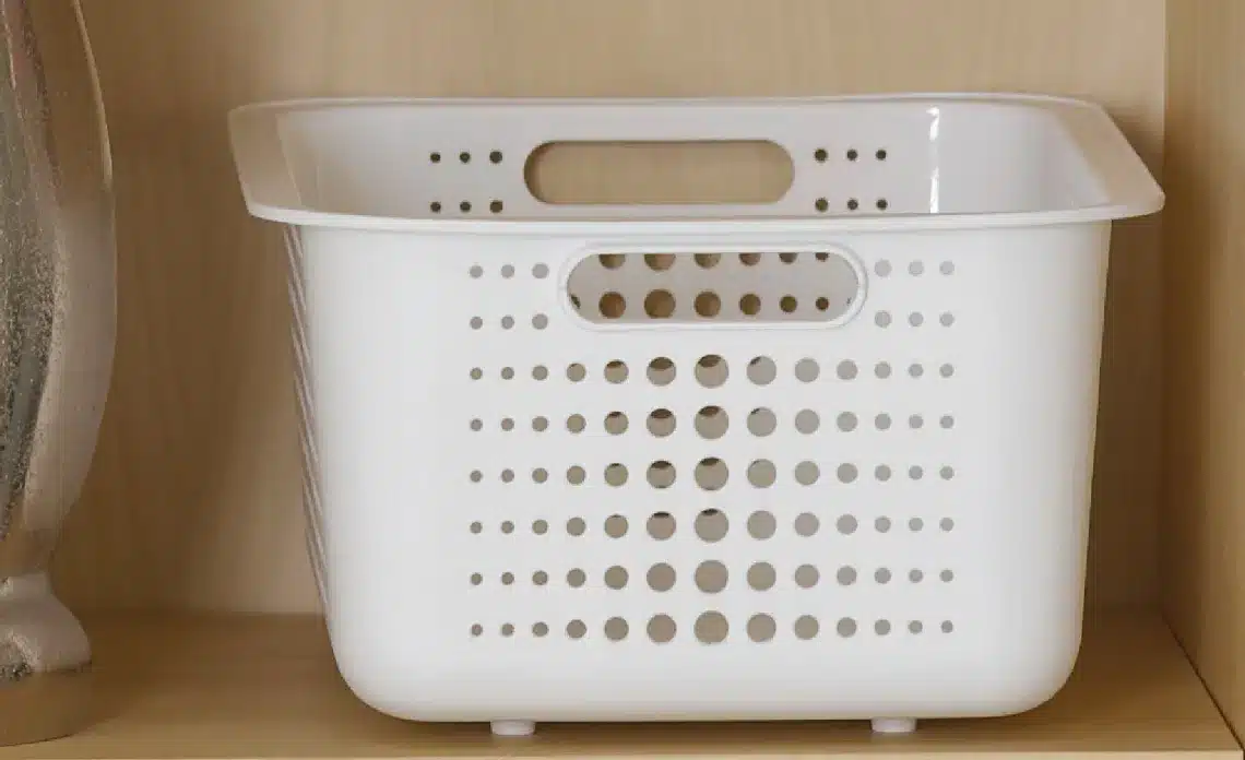 ตะกร้าพลาสติกอเนกประสงค์ รุ่น Bubble storage basket (HH-1214)
