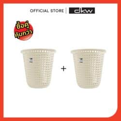 DKW HH-1205-2 (Size M) ชุดตะกร้าผ้า Bubble แพ็คคู่สุดคุ้ม! (มี 3 สี) - Image 3
