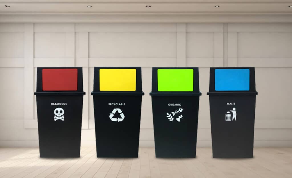 ถังขยะแต่ละประเภท