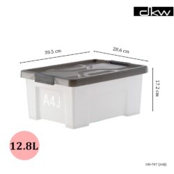 HH-707 กล่องอเนกประสงค์ ขนาด A4J 12.8 ลิตร  A4J Multi - purpose container (12.8L) - Image 6
