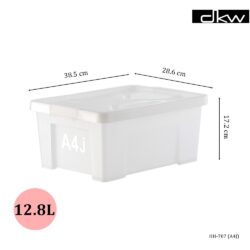 HH-707 กล่องอเนกประสงค์ ขนาด A4J 12.8 ลิตร  A4J Multi - purpose container (12.8L) - Image 4