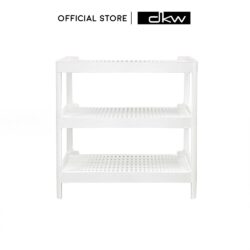 DKW ชั้น วางของ เก็บของตกแต่งบ้าน รุ่น HH-1066/3 ชั้นวางรองเท้า ชั้นวางหนังสือ