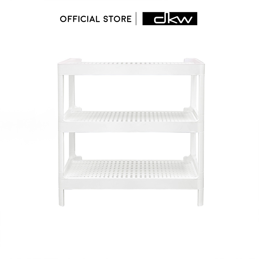 DKW ชั้น วางของ เก็บของตกแต่งบ้าน รุ่น HH-1066/3 ชั้นวางรองเท้า ชั้นวางหนังสือ