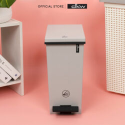 HH-2605IS Soft Close ถังขยะขาเหยียบ Saan 10 ลิตร ปิดนุ่มนวล ไร้เสียงปิด Saan step open trash bin  10L - Image 2