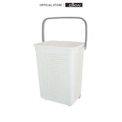 DKW HH-1226 ตะกร้ามีล้อ รับน้ำหนักได้ 20 กก. ตะกร้าผ้ามีล้อ ตะกร้าใส่ผ้ามีล้อ ตะกร้าผ้าใหญ่ ตะกร้าใหญ่ ตะกร้าล้อลาก
