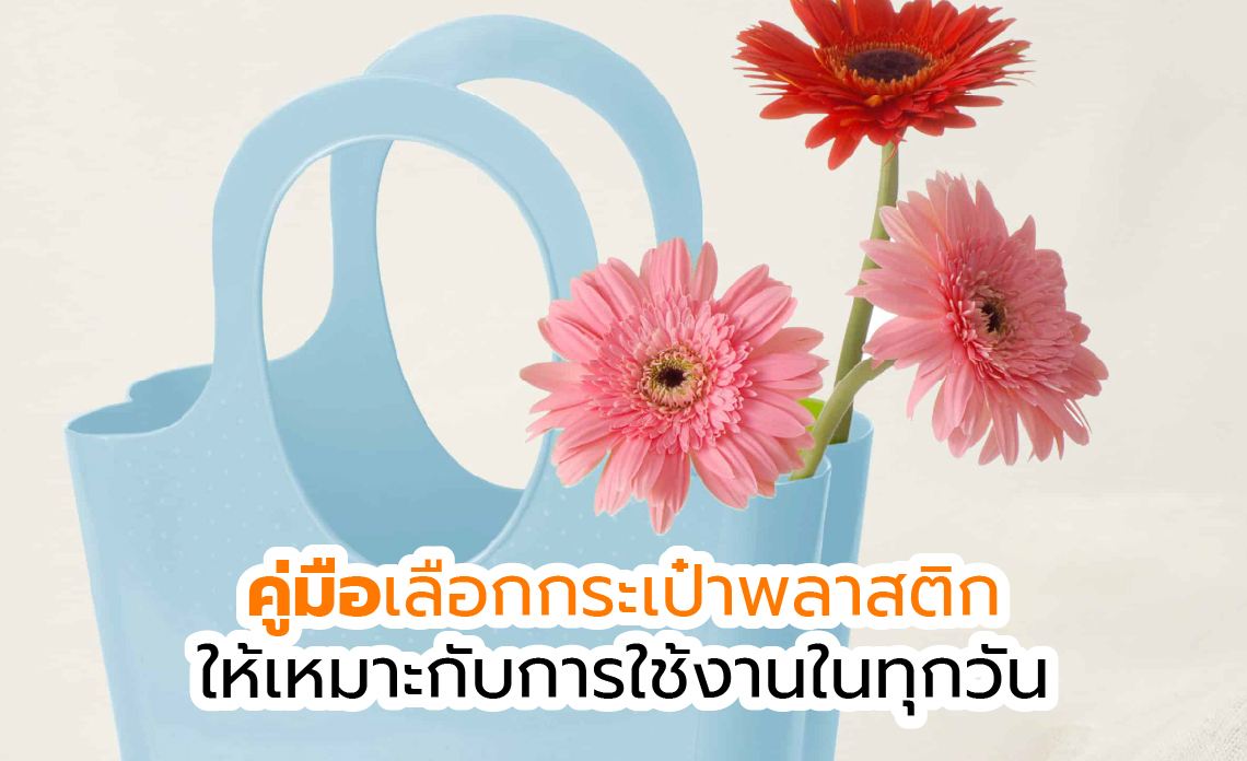 กระเป๋าพลาสติก