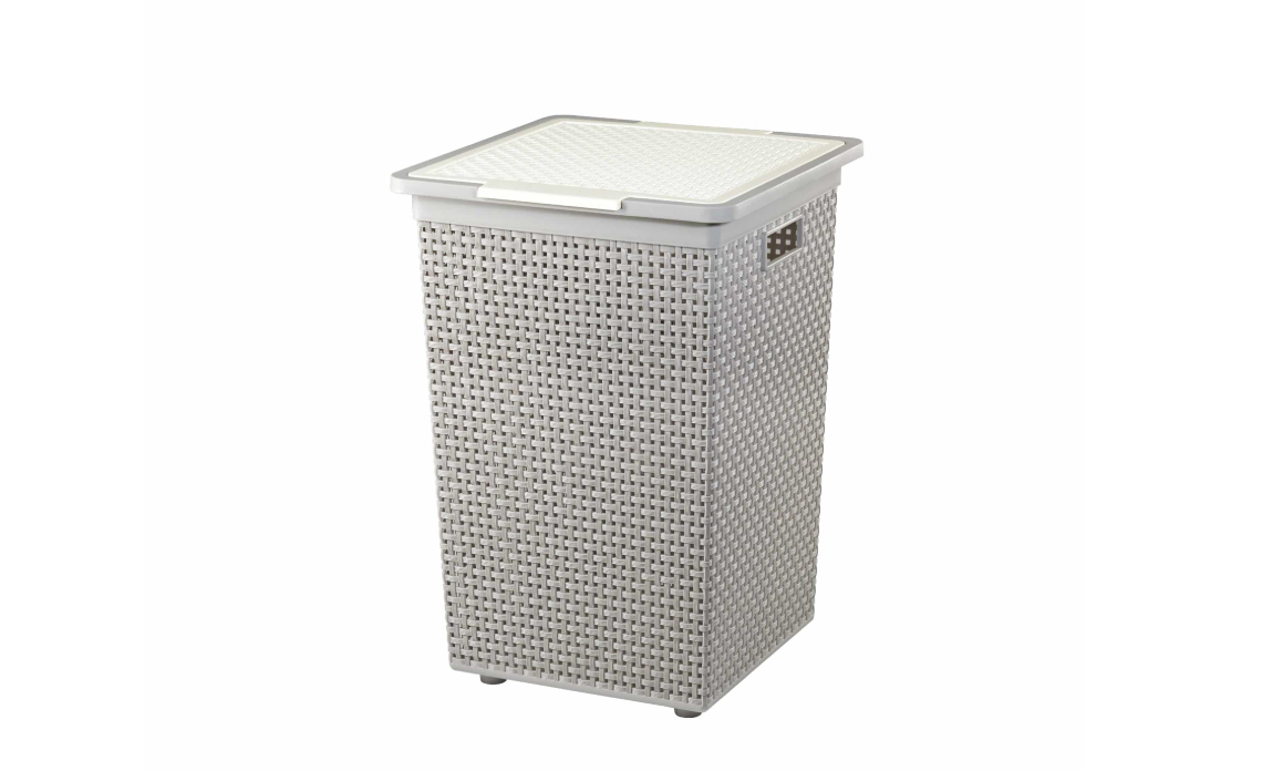 laundry basket with lid