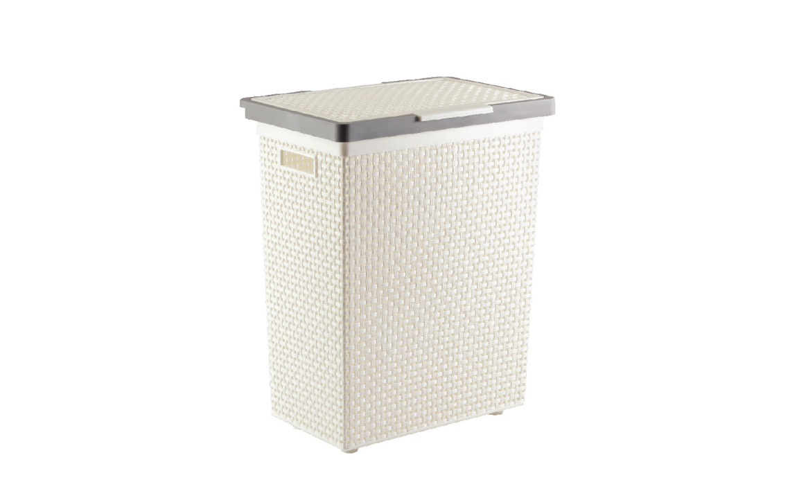 laundry basket with lid