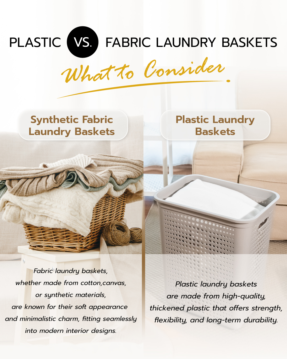 laundry basket with lid