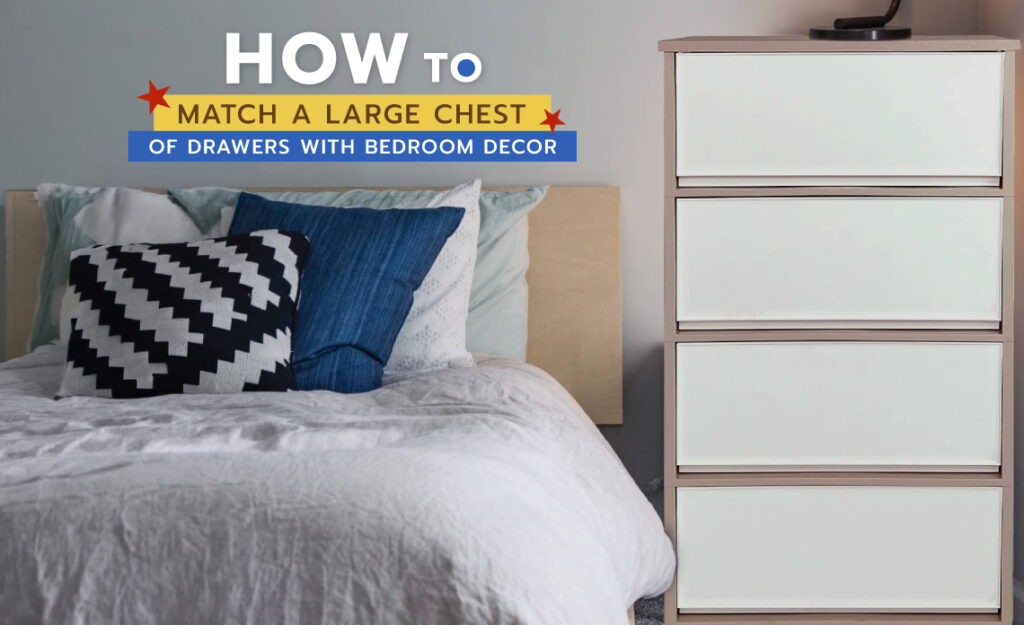 large chest of drawers
